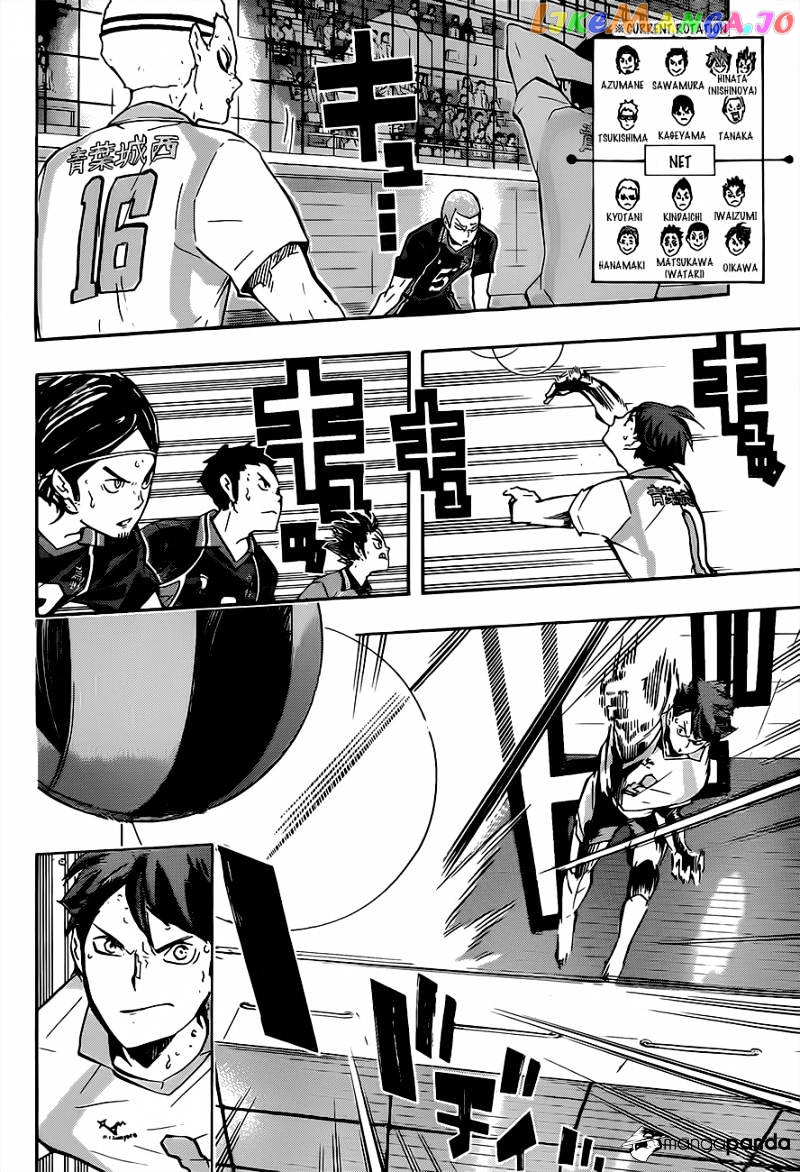 Haikyuu!!, Chapter 140 image 13